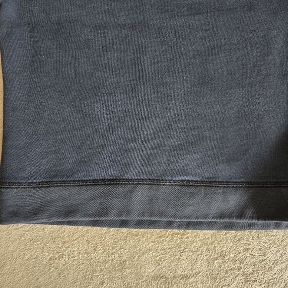 Everlane French Terry crew neck sweatshirt navy blue size XS - Picture 6 of 12